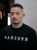 ヒロギンザ 御徒町店(HIRO GINZA)&nbsp;スキンフェードボウズスタイル