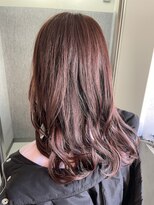 シアン(CYAN)&nbsp;【CYAN】＃大人可愛い＃赤髪＃ピンク＃外ハネ