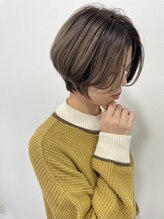 インフィールヘアー(Infeel hair) 前髪長めハンサムショート