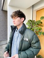 シツ(situ) 無造作カジュアルマッシュ