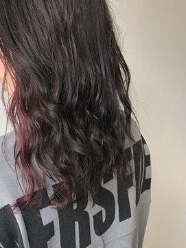 サミット アメ(SUMMIT ame.) 【 tomona 】ピンクパープル　イヤリングカラー