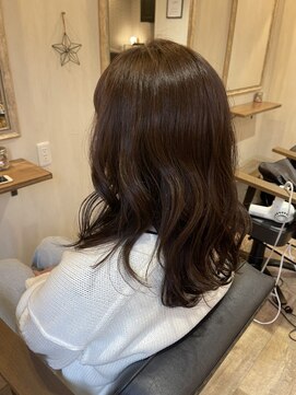 マロウ(marou) 韓国風セミロング