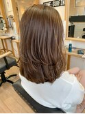 [OCEAN Hair&Life藤原] シークレットハイライトベージュカラー☆