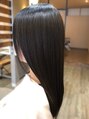 ナトゥーラ 岡崎店(Natura)&nbsp;艶やかでまとまりのある縮毛矯正＋トリートメント