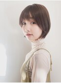 ☆大人可愛い愛され丸みショートヘア☆［保谷］