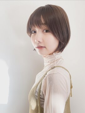 バサ 保谷店(BASSA) ☆大人可愛い愛され丸みショートヘア☆［保谷］