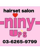 ヘアセット up's niny