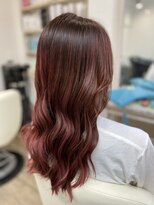 シャルム(Charme)&nbsp;ロング/チェリーレッド