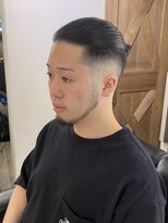 ドルクス 日本橋(Dorcus)&nbsp;日本橋の床屋　おしゃれメンズサロン　マンバンスタイル