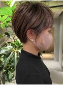 大人ショートヘア/ハイライトカラー/イルミナカラー[国分寺]