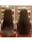 キレイ髪ストレート　プレミアム補修