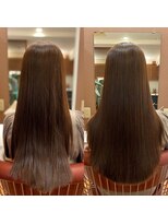 ハルール(Haru-Ru)&nbsp;キレイ髪ストレート　プレミアム補修