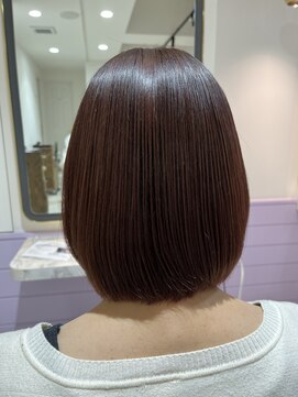 ネオリーブエクラ 上野御徒町店(Neolive eclat) 水素艶カラー