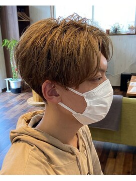 ラヴィレッジ(Lavillage) ハイトーンセンターパート