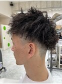 ツイストパーマ
