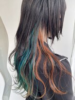 モリオ フロム ロンドン 大宮2号店(morio from London)&nbsp;【高椋】デザインカラー×ウルフ