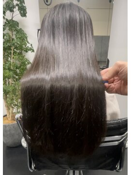 インチェルシー(in chelsea) 【業界最高峰】艶感酸性ストレート