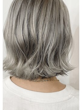 アンフィ ヘアー(Amphi hair) ☆スモーキーパール☆