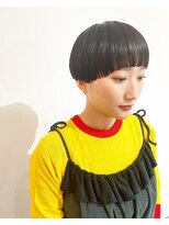 ハレ(hare)&nbsp;刈り上げマッシュショート