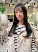 ★大人ガーリー艶髪チョコレート髪質改善★ #髪質改善#縮毛矯正