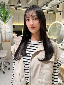 ロンドメリア 天神大名店(Lond Melia) ★大人ガーリー艶髪チョコレート髪質改善★ #髪質改善#縮毛矯正