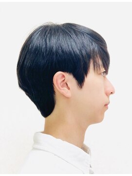 黄ぐまくん美容室 メンズショート