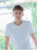 男気ショートスタイル 【髪質改善/ヘッドスパ/カラー/いわき】