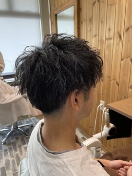 モエバイアリア(Moe by aria) 縦落ちツイスパ