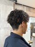 【小松指名限定】メンズカット+ハイライト ￥8000