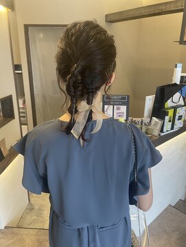 ソア(soa.) ヘアセット