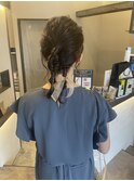 ヘアセット