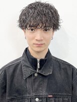 カンゴール サロン トウキョウ セントラル 原宿(KANGOL SALON TOKYO CENTRAL)&nbsp;過ごしやすい波巻きパーマ