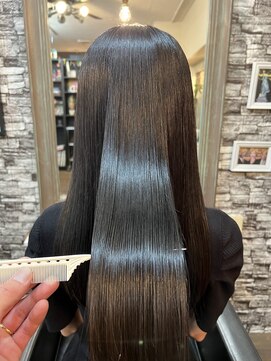 ブリード ヘアデザイン(breed hair design) 福岡市髪質改善サロン(髪質改善超音波トリートメント/髪質改善)