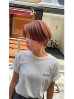 ヘアサロンラルガ 下曽根店(Hair salon Raruga)&nbsp;ハンサムショート