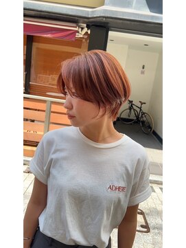 ヘアサロンラルガ 下曽根店(Hair salon Raruga) ハンサムショート