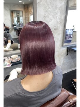 エンジェル 川越(Angel) ヘイリーボブ/ベビーピンク/20代30代