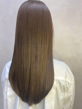 ジーナ 本八幡(Zina) 髪質改善＊深みのある艶グレージュ＊美髪【Zina 本八幡】