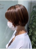 王道ショートスタイル