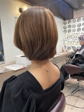 コワファーストナガサキシャンプーボーイ(COIFF1RST NAGASAKI SHAMPOO BOY) 髪質改善縮毛矯正/長崎