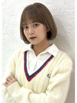 リアン(lien)&nbsp;☆lien.自由が丘 大橋☆韓国ボブ/ブルージュ/エアリーボブ