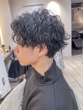 テトラ バイ ネオリーブ 横浜西口店(tetra by neolive) 横浜★波巻きスパイラルパーマ