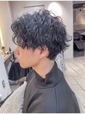横浜★波巻きスパイラルパーマ