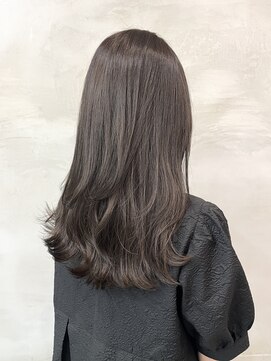 ペスカ 長町南店(pesca) ダークグレージュ　(ブリーチなし) OIKAWA