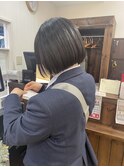簡単スタイリング × まとまりボブ 【横須賀中央 Really】