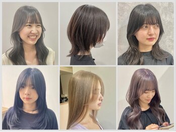 ランガリ ヘアアンドスパ(Rangali Hair&Spa)の写真/ばっさりカットをしたい方も丁寧なカウンセリングで安心♪小顔に見える顔周りカットもお任せ下さい☆