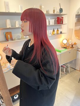 オンヌ(onnu) レッドカラー