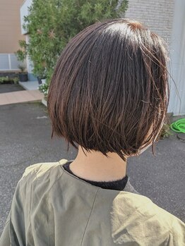 ヘアメイクボッカ(hair make Bokka)の写真/お客様一人ひとりのライフスタイルやお悩みに合わせて、似合わせスタイルをご提案します◎