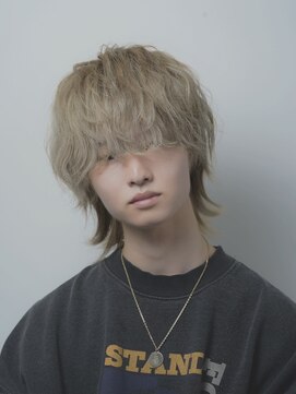 アルファ 新宿(alpha) 【alpha 新宿】ハイトーン×マッシュウルフ