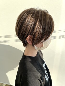 エバーグリーン(ever Green) beige × compact short