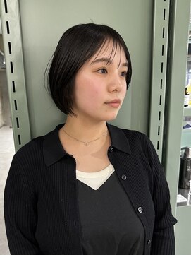 リム(LIM) ラフなボブ◎